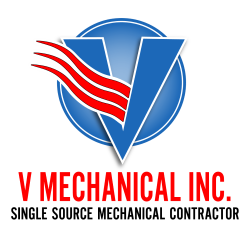 V Mechanical Logo