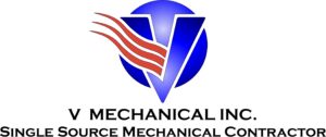 V Mechanical Logo